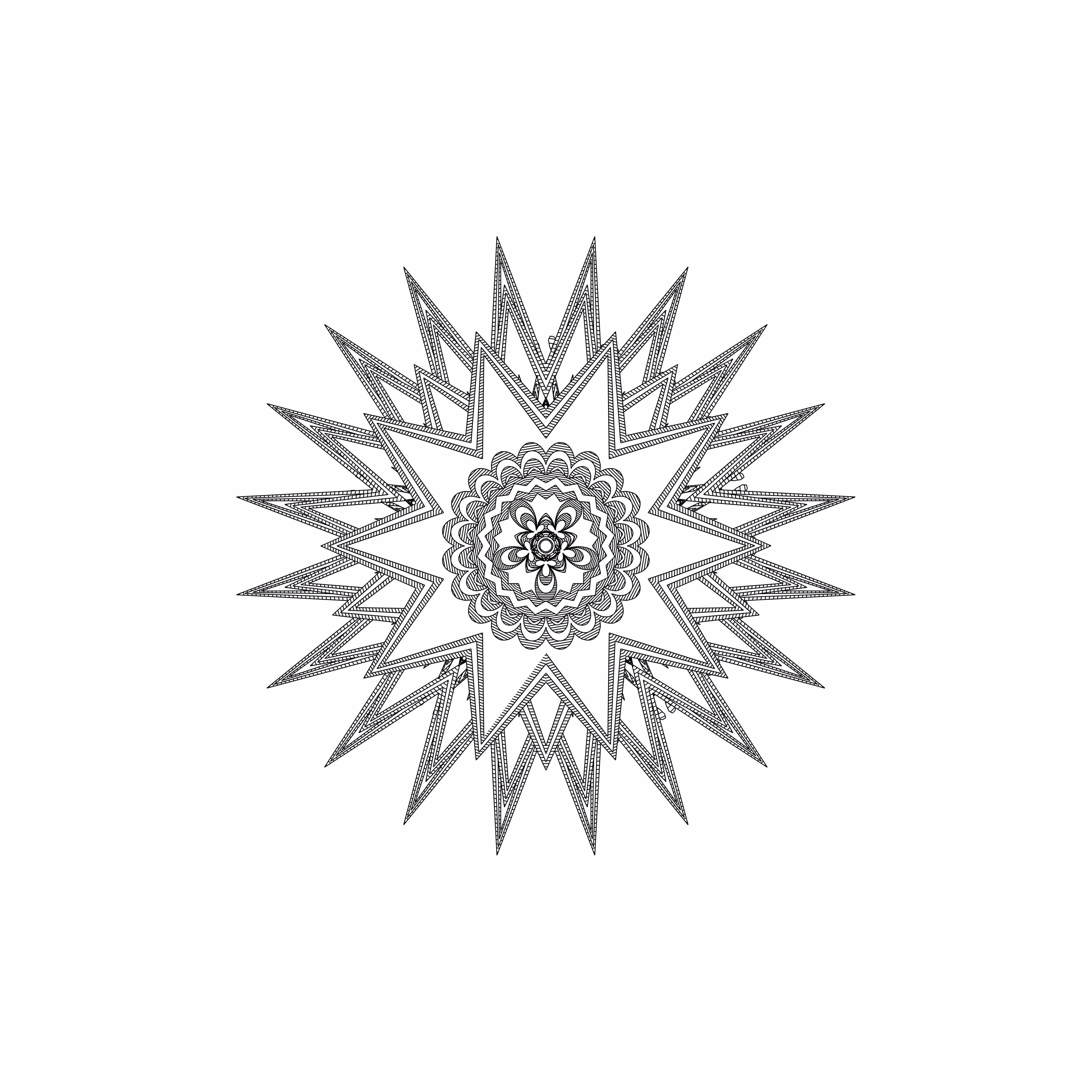 LL21 Mandala #318