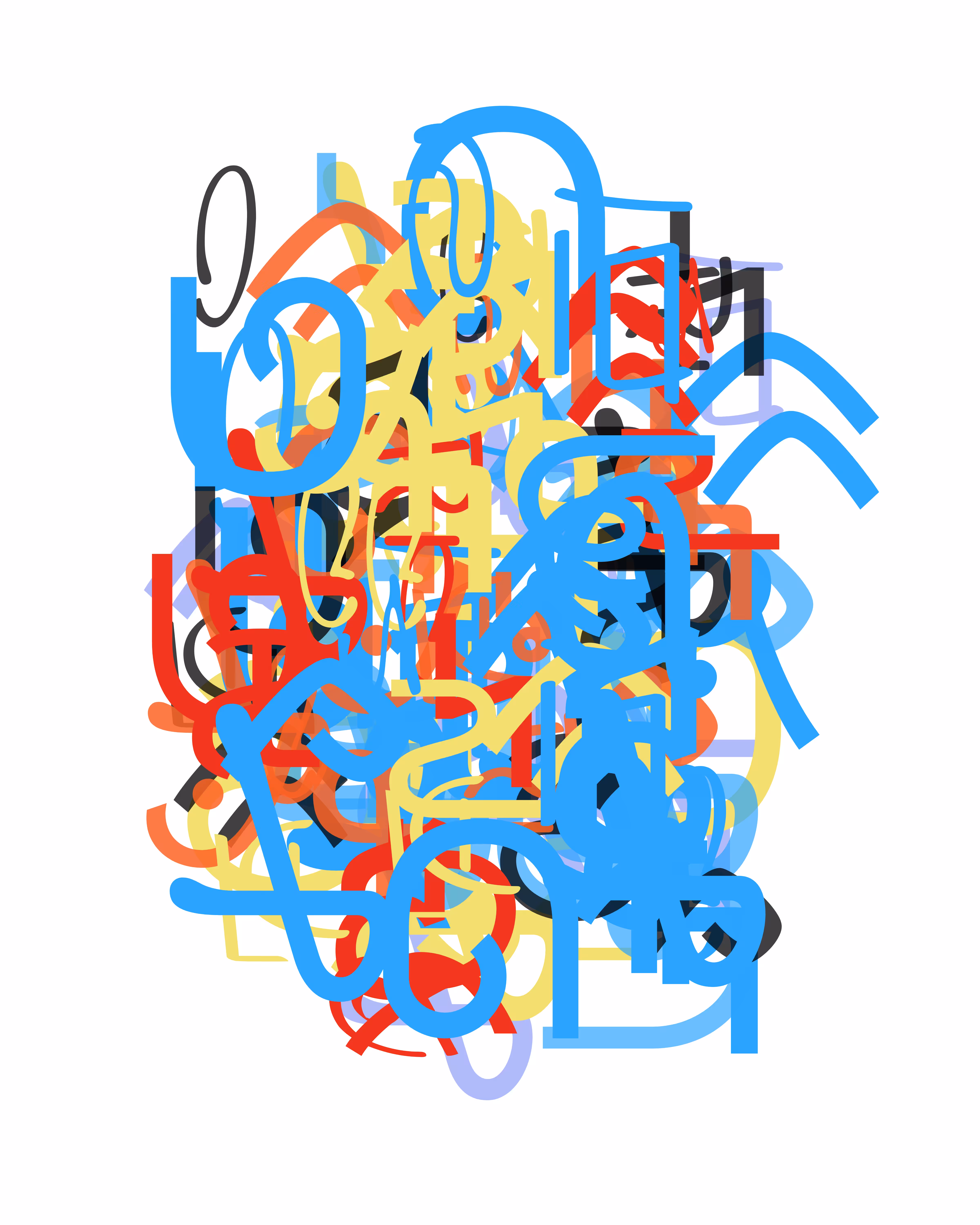 ASCII Graffiti #18