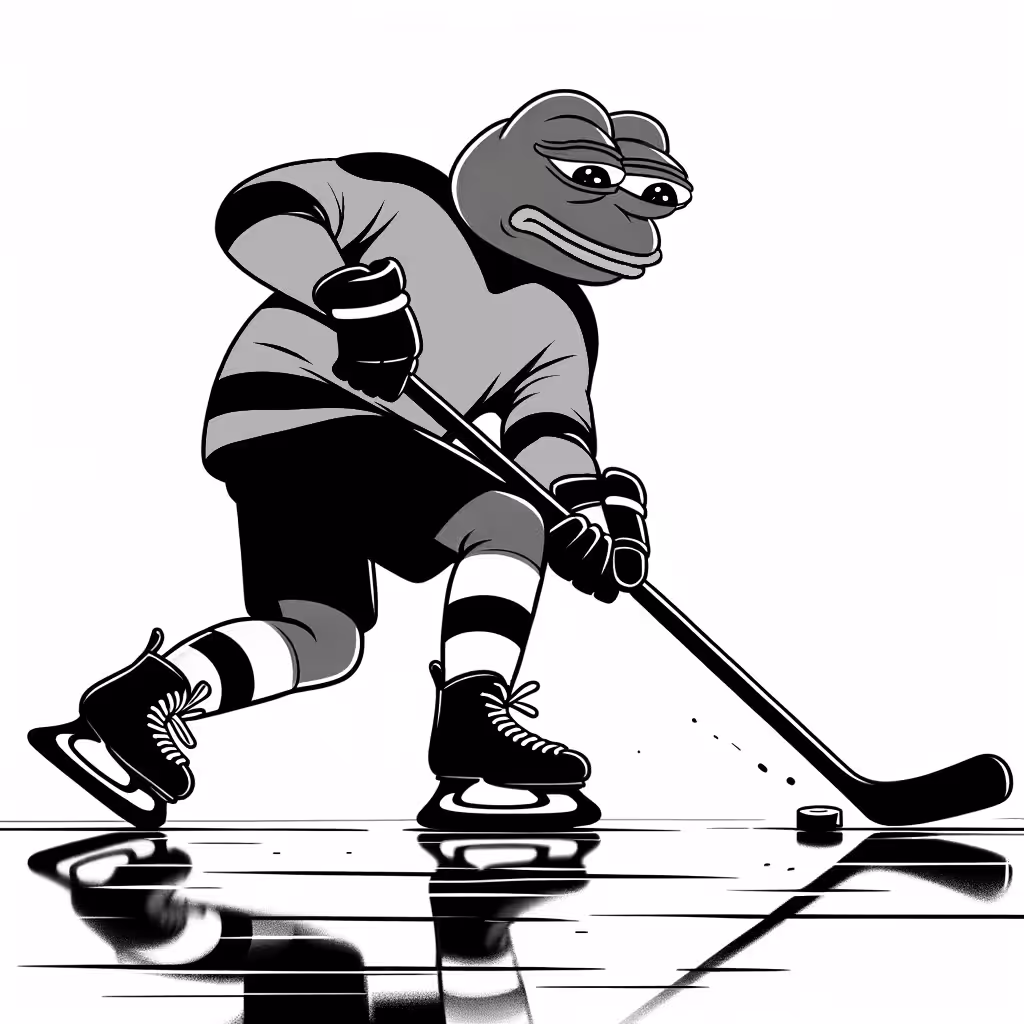 Hockey Pepe