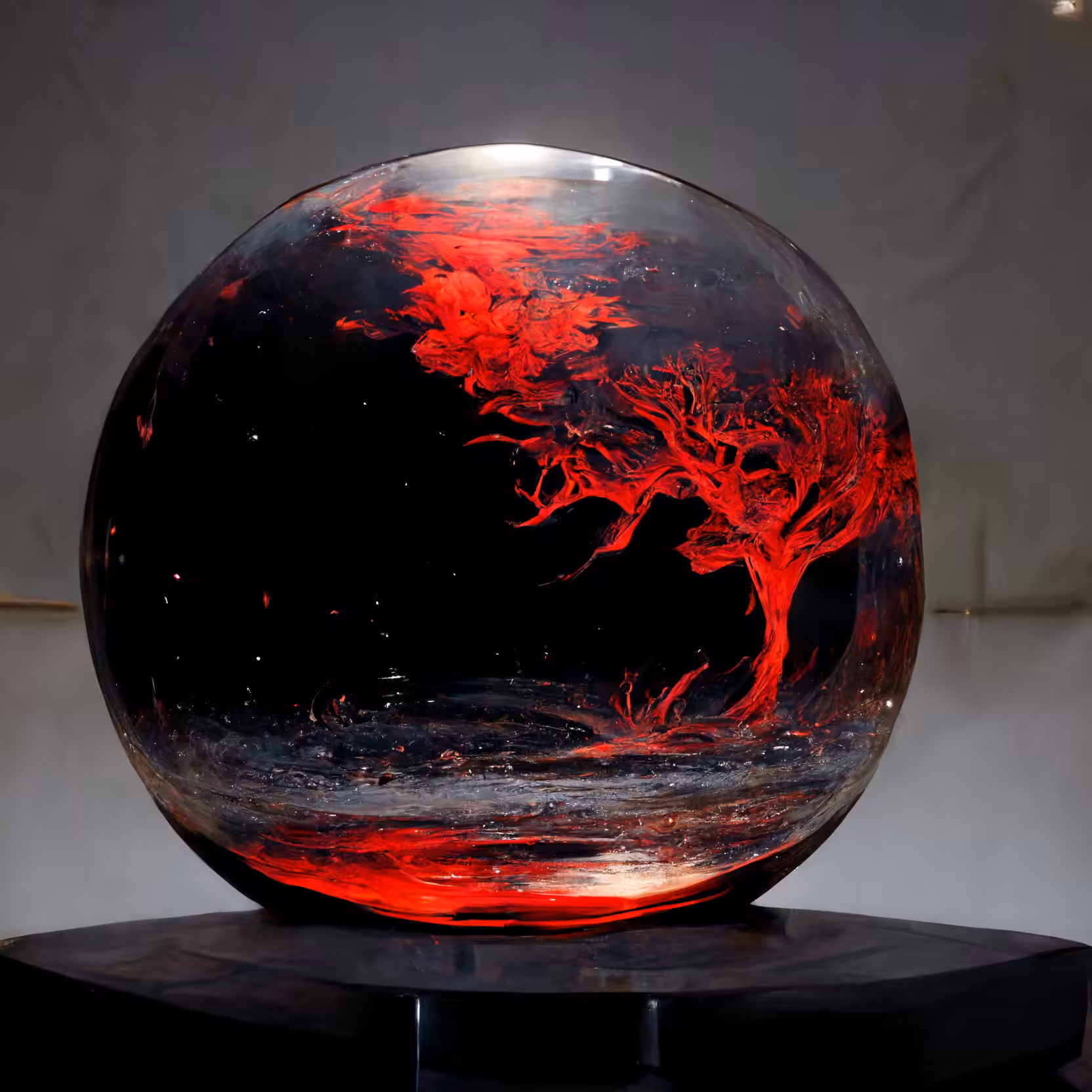 Bonsai Volcano Orb - #5