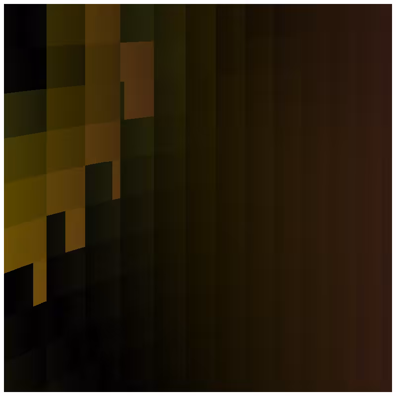 Deluxe Gradient Pixels #1