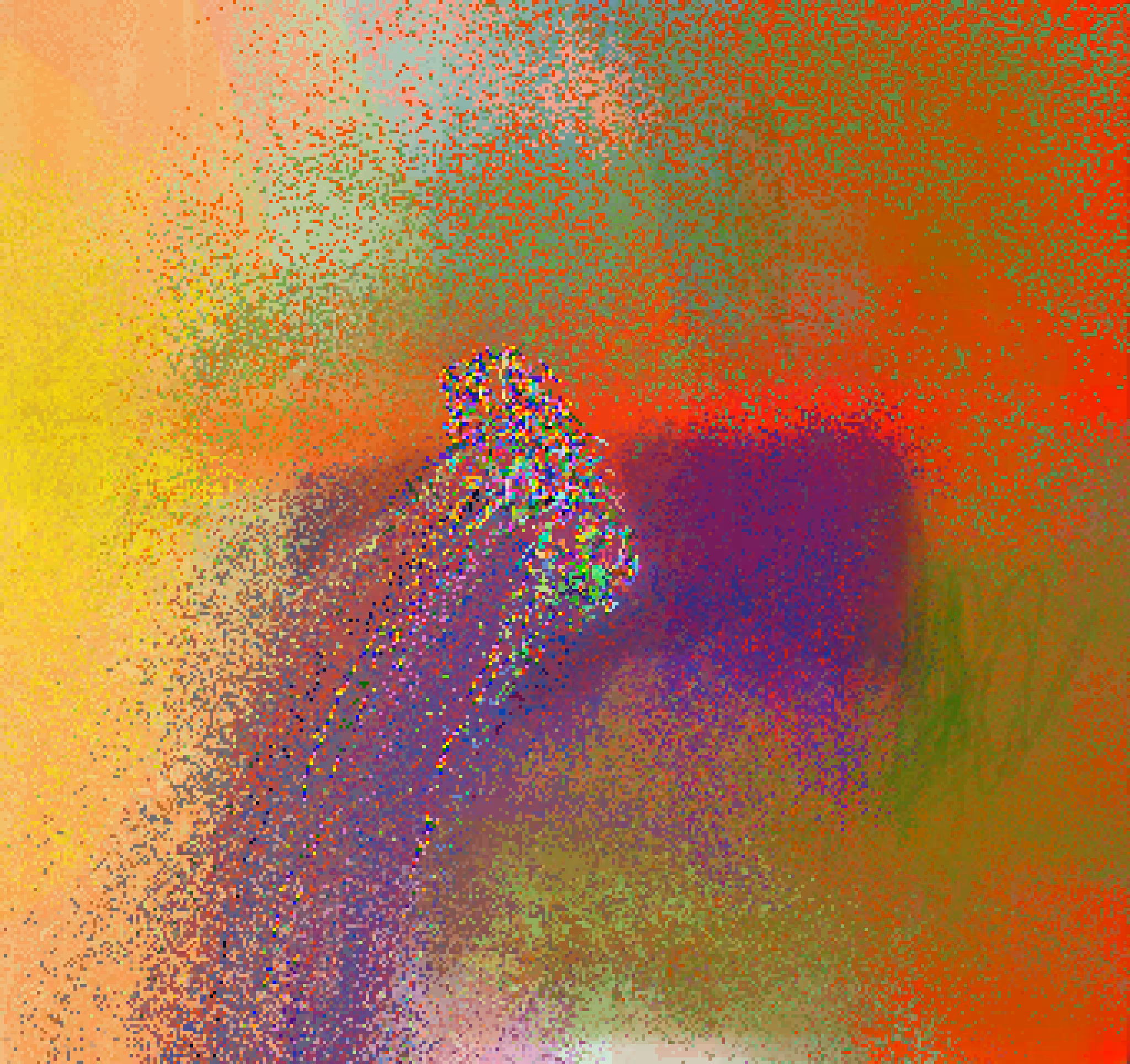 Rainbow Pill Waterfall