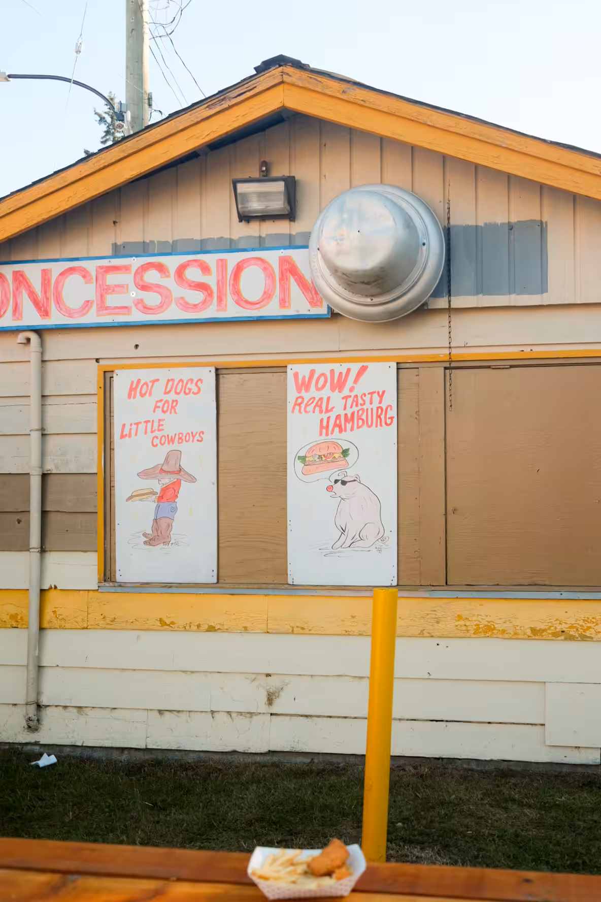 Snack shack