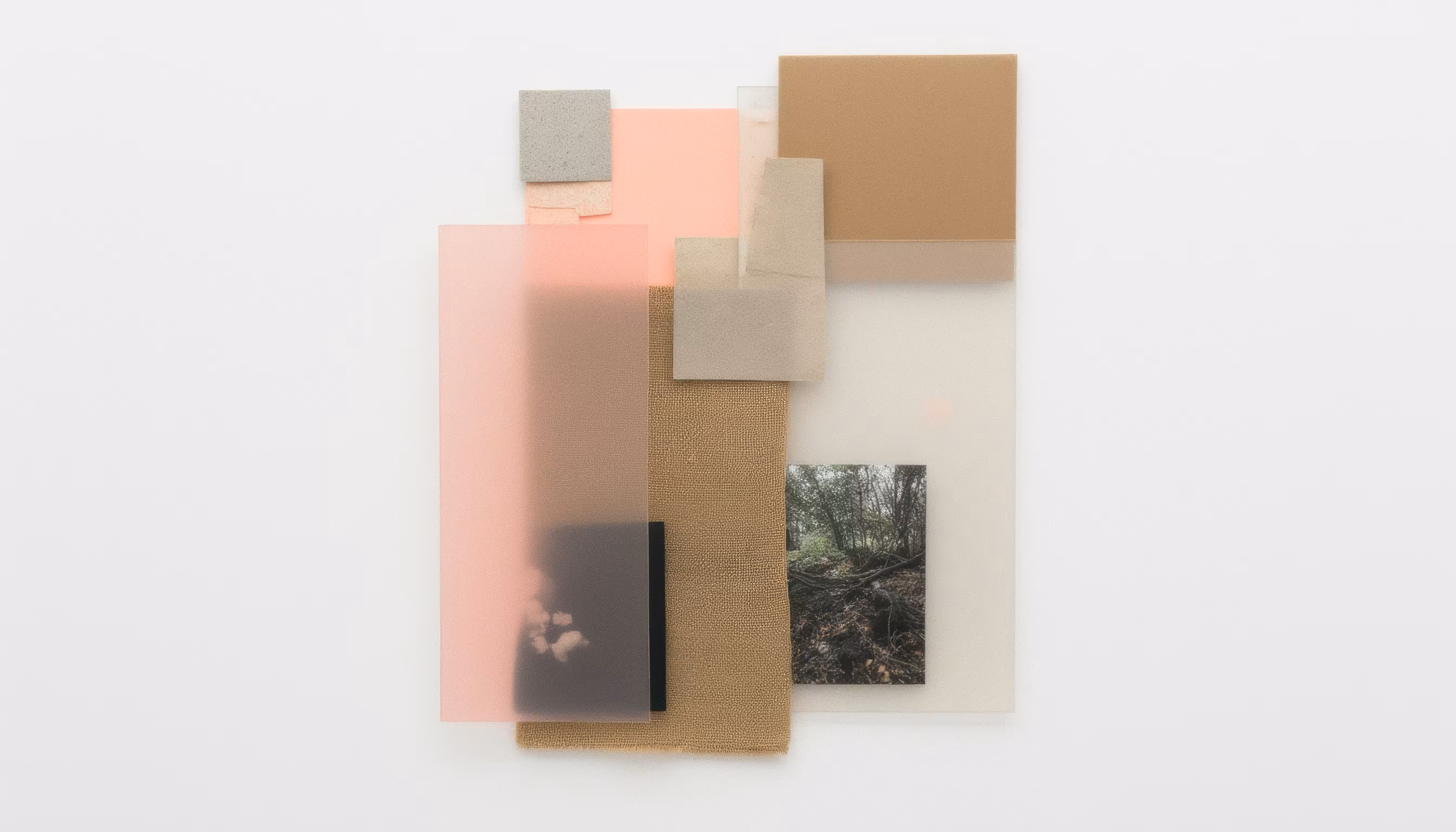 untitled (star and fire, rose and tiger died within us), 2025