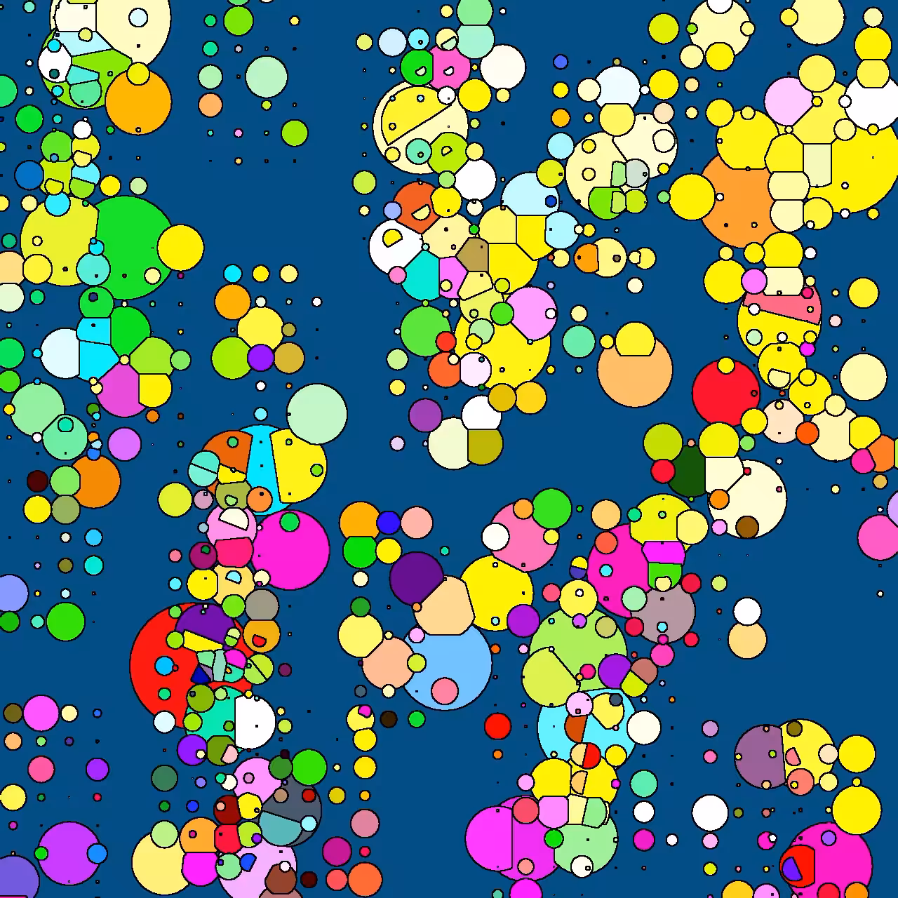 Galactic Pearls