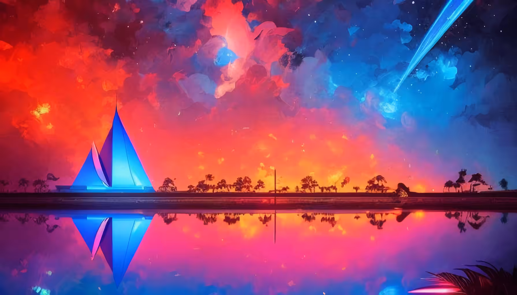 Nuit Colorée
