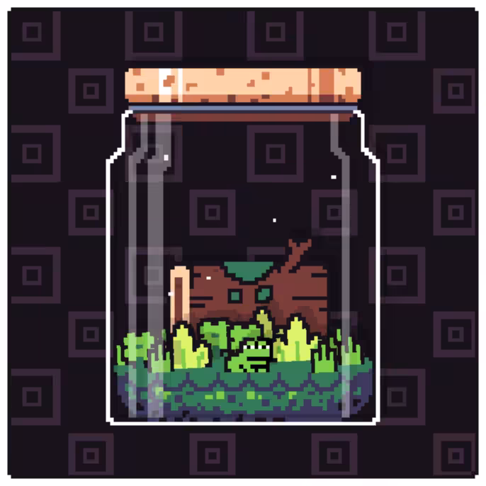 Toad Terrarium #13