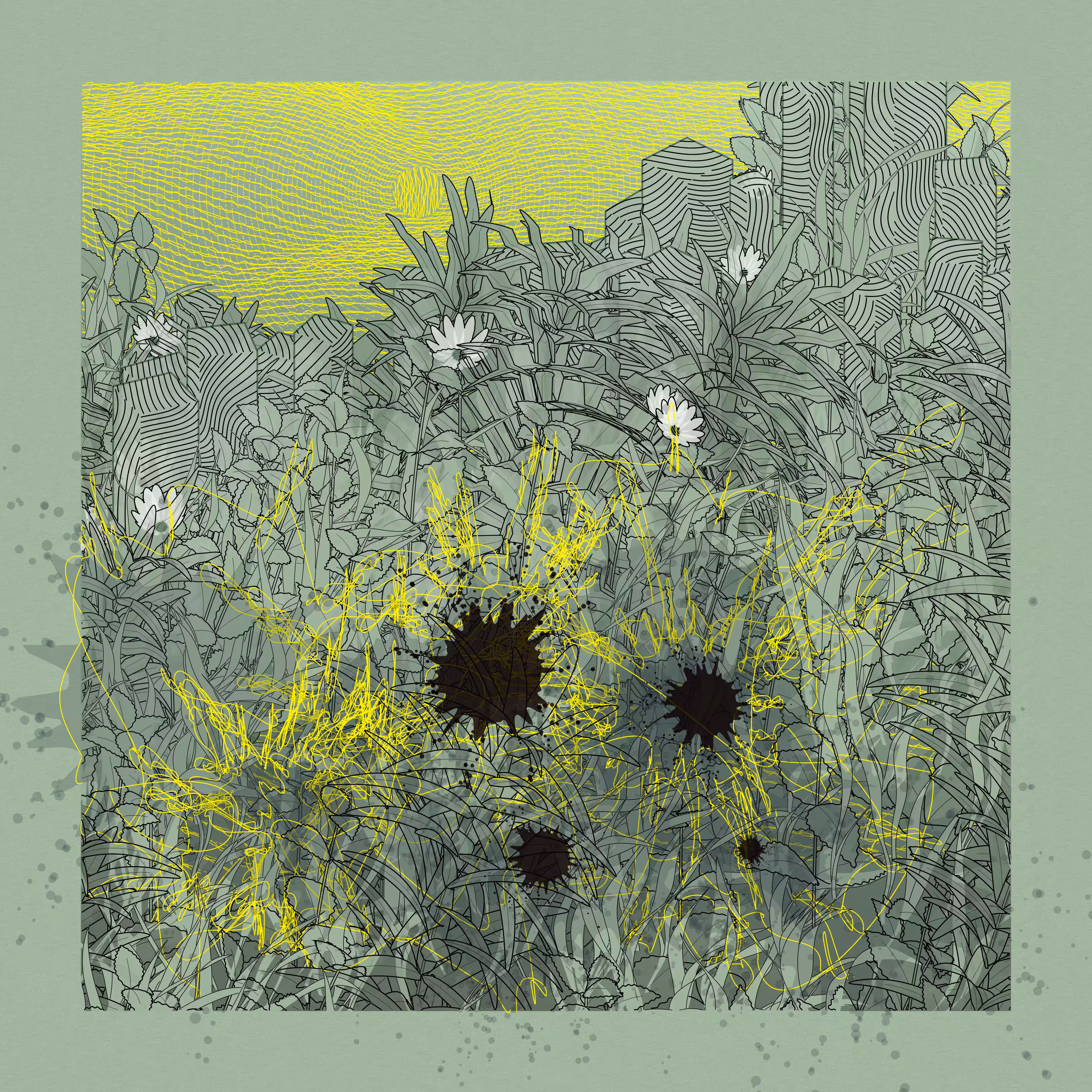 Landscape with Carbon Capture #3304