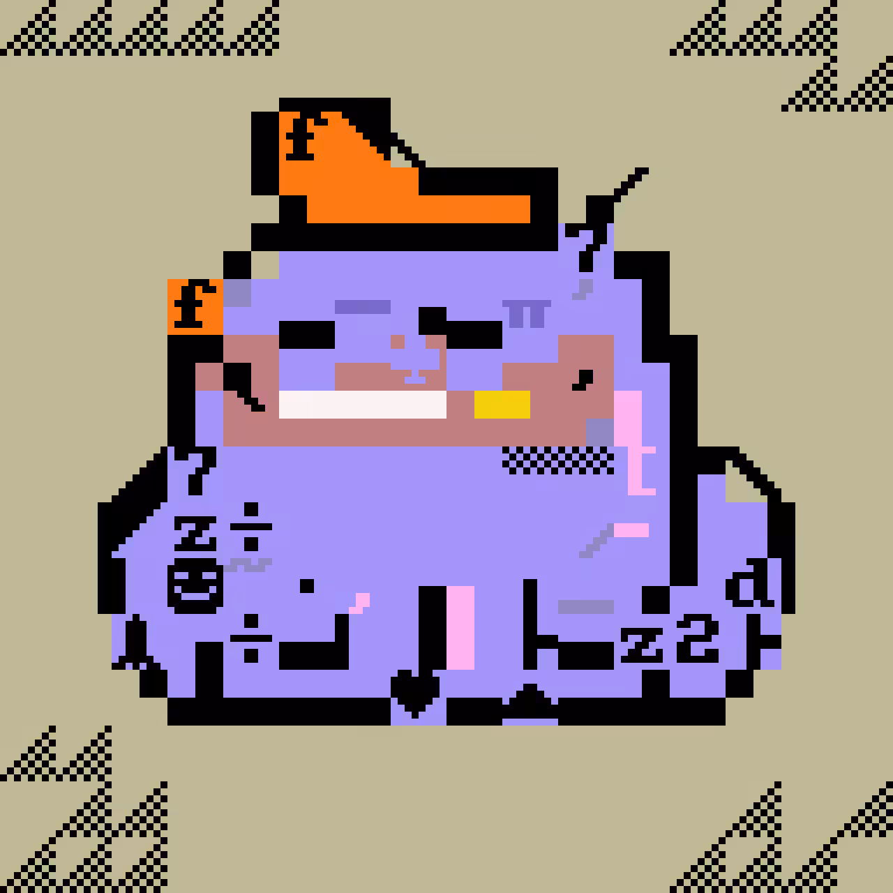 ASCII CrypToadz #6917