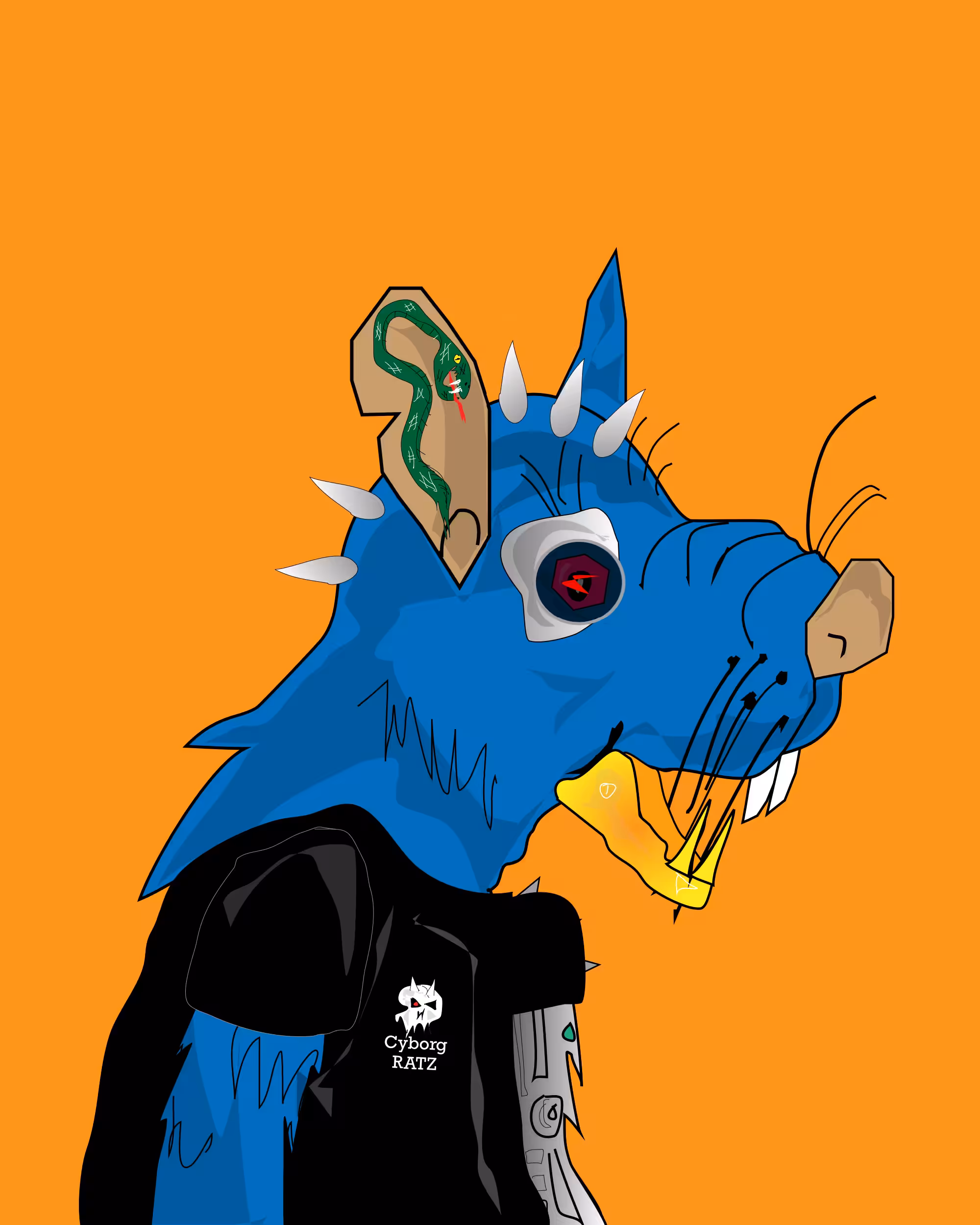 🤖 Cyborg RATZ 🐀 #388