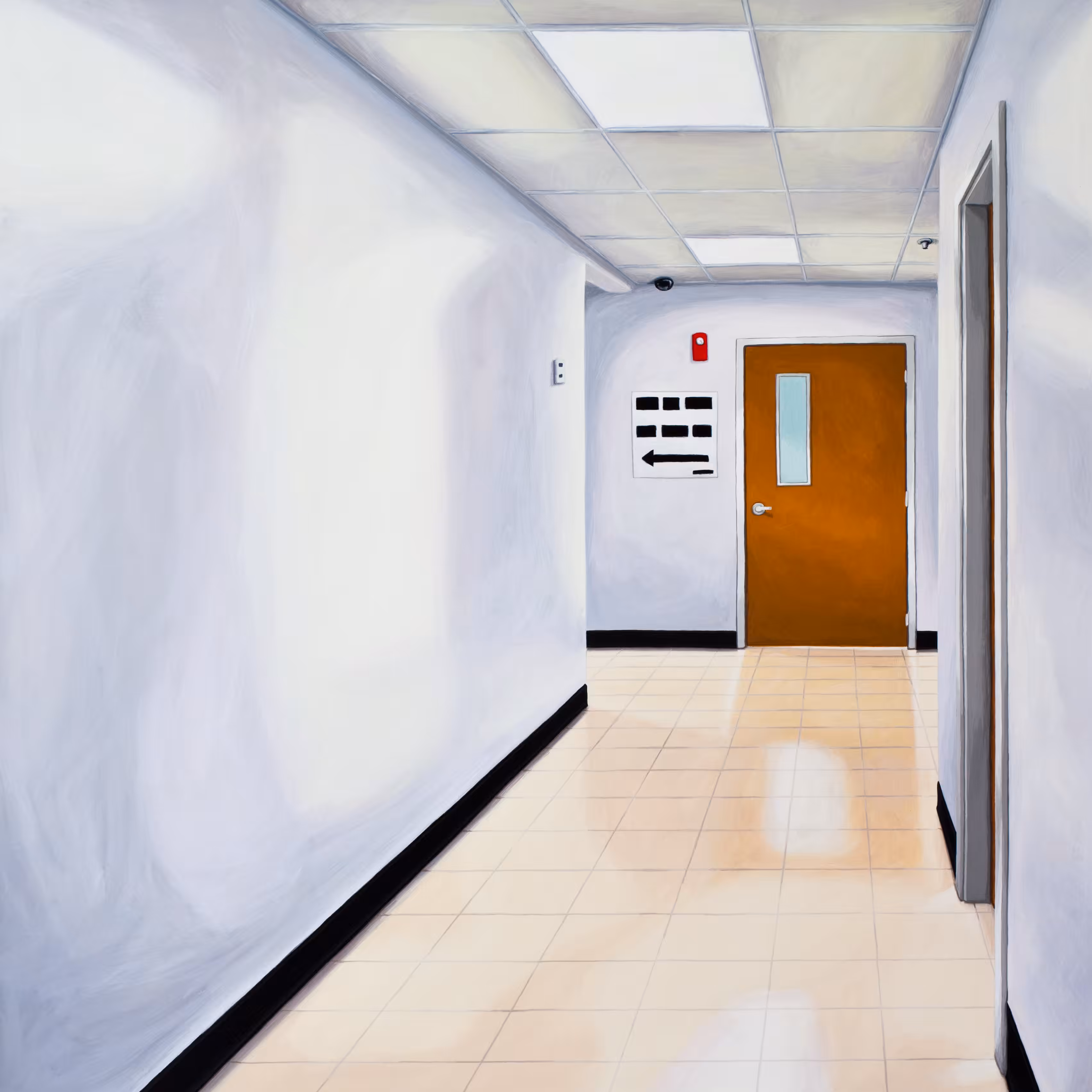 Down The Hall And To The Left, 2021