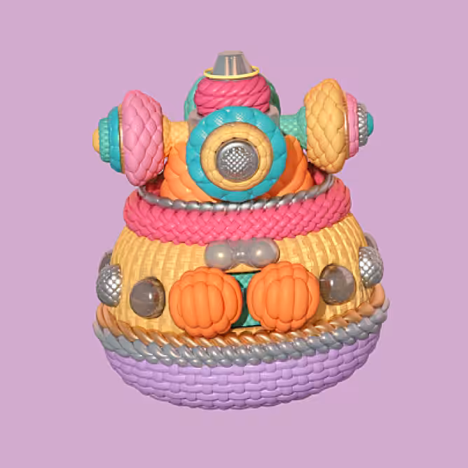 FAIRY STAR SPACESHIP#6