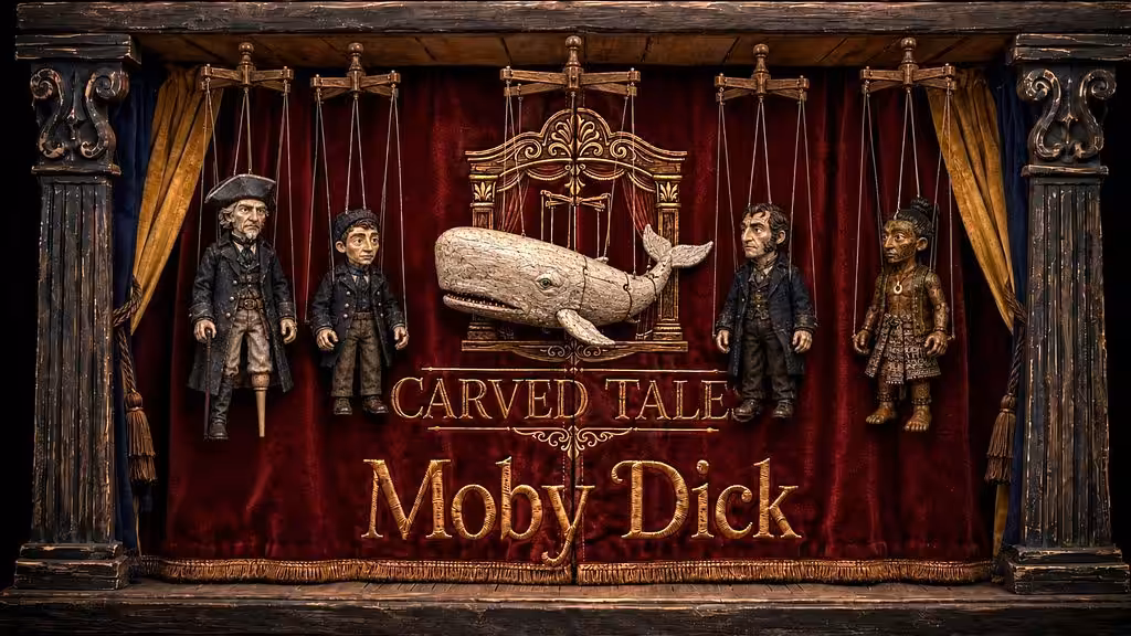 Carved Tales: Moby Dick - Carved Tales 1