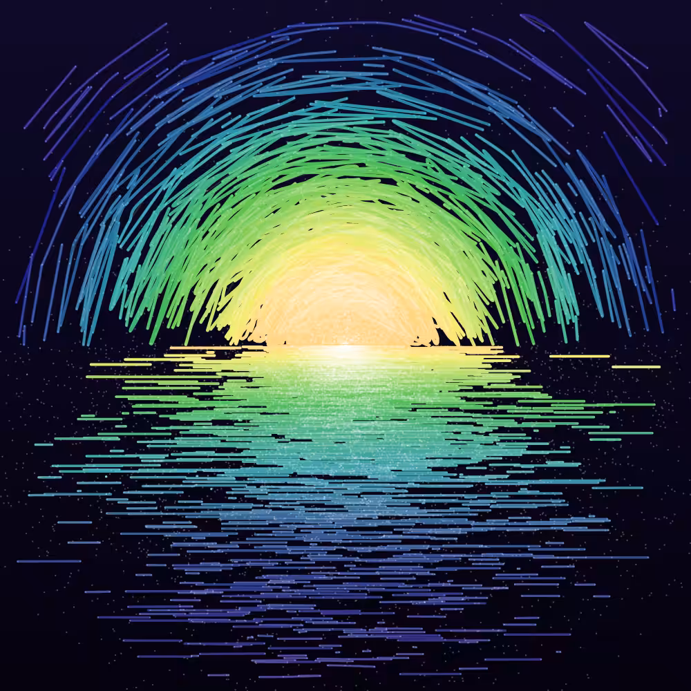 When Light Meets Water #52