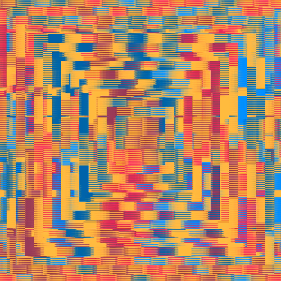 Striped Weave #1