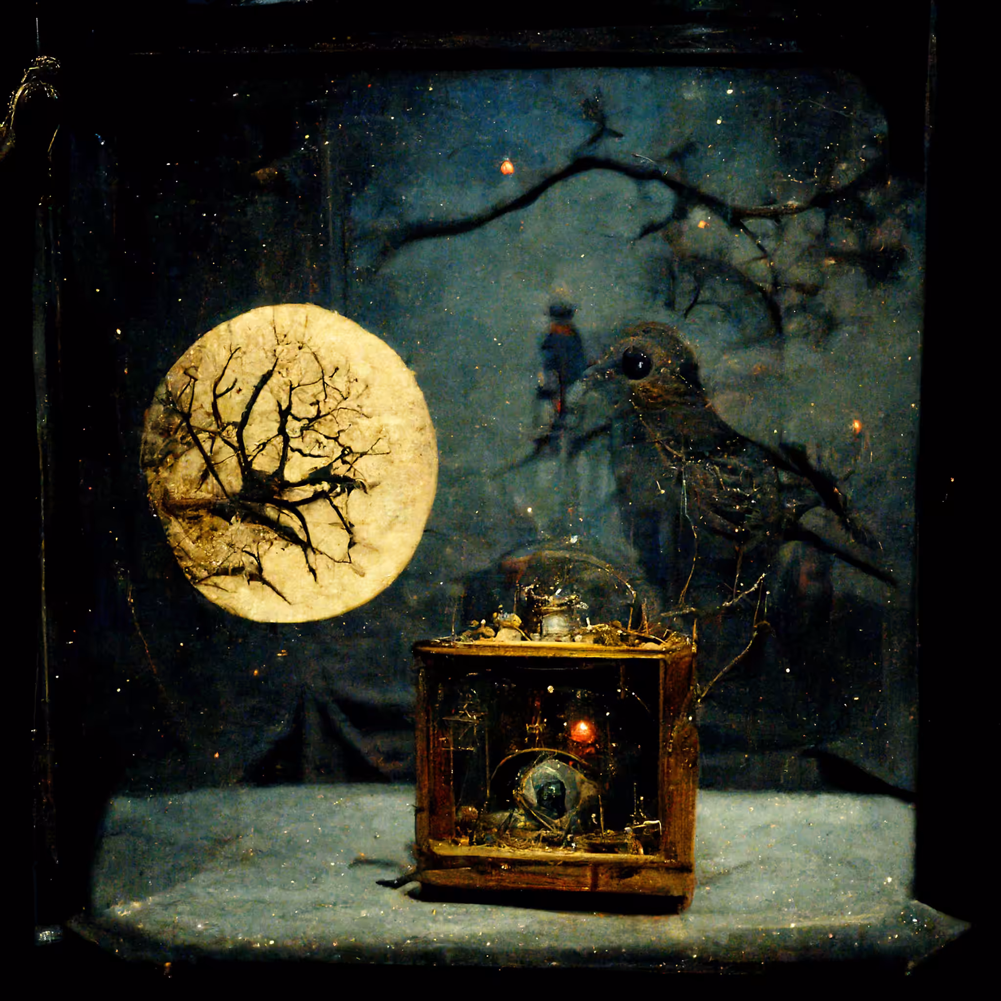 Paper Moon and Dreaming Birds