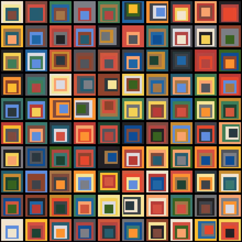 albersquares #12