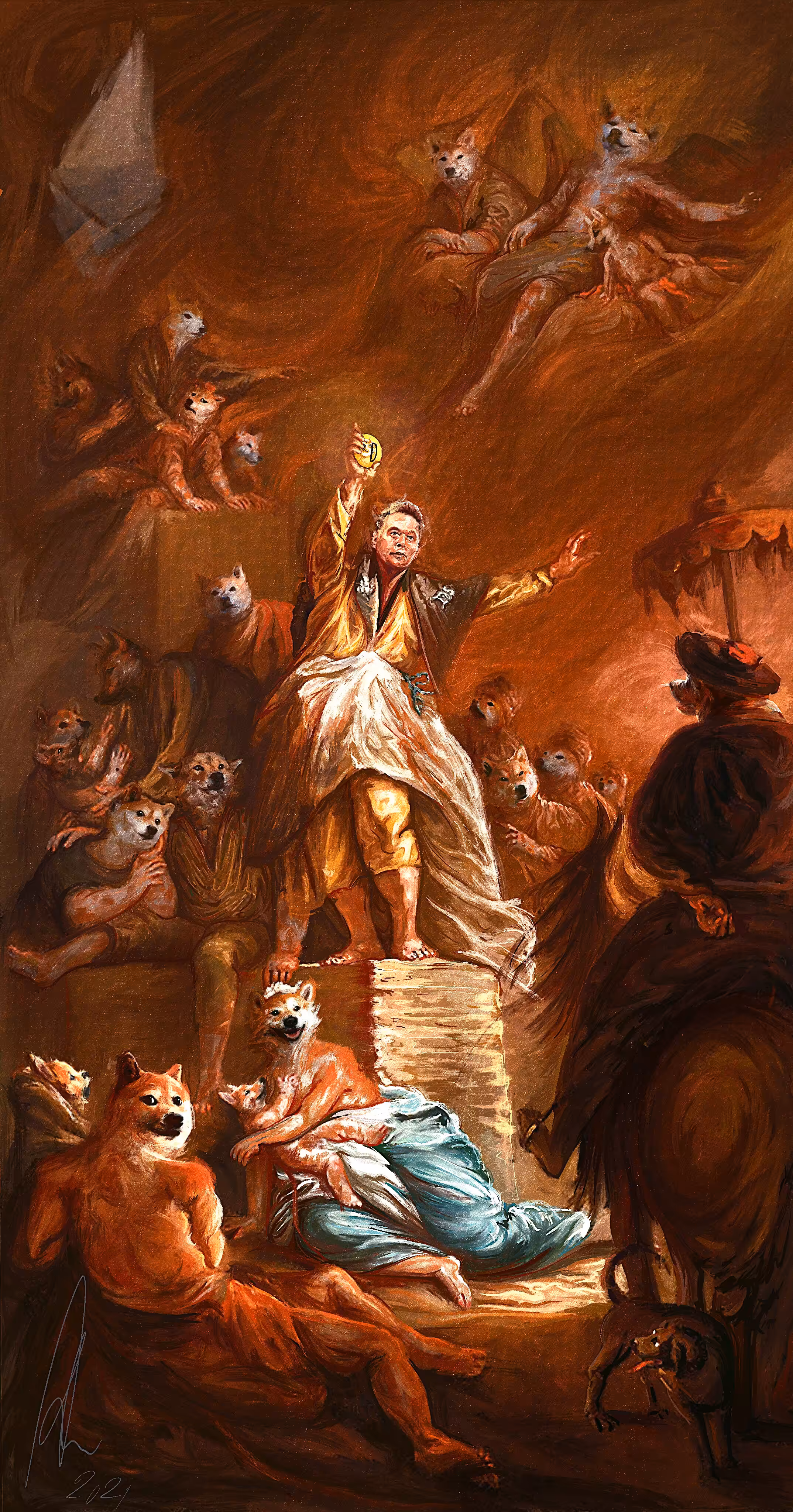 The preaching of Doge🤲