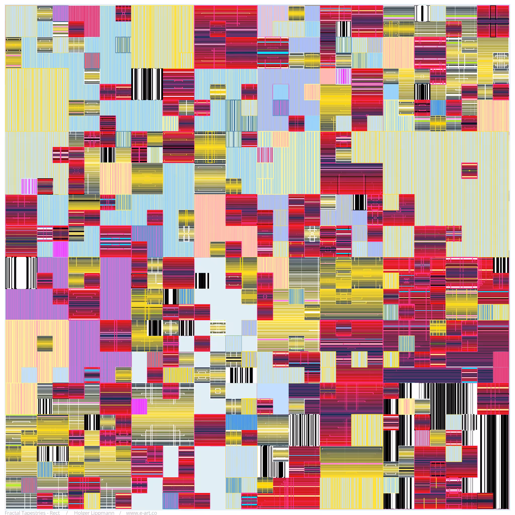 Fractal Tapestries: #2