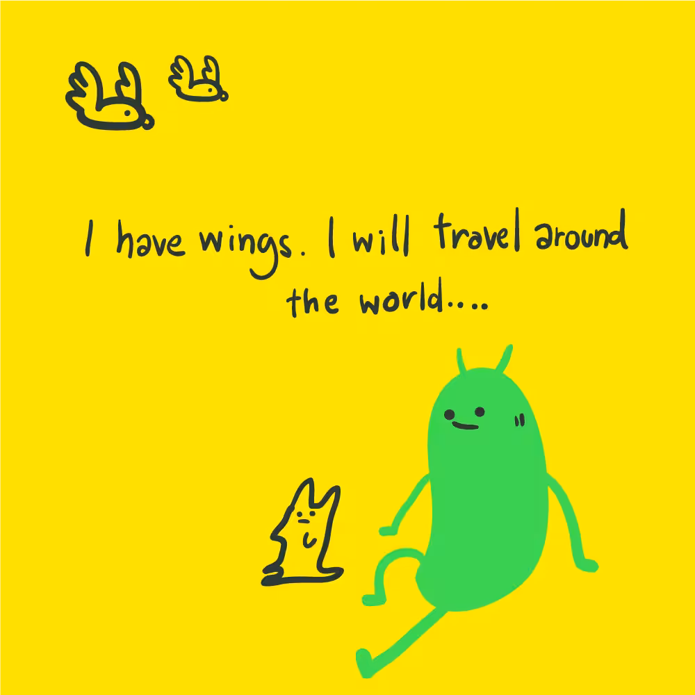 Day 68 : Green Bastard