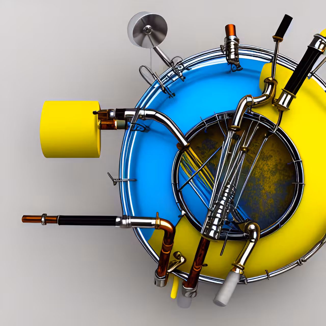 Surreal Musical Instruments #20