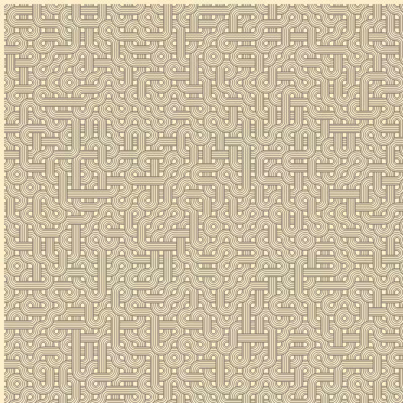 Dirty Interlaced Truchet Tiles #8