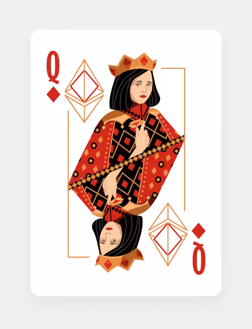 Queen of Diamond