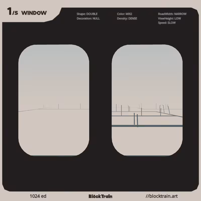 BlockTrain Window #95