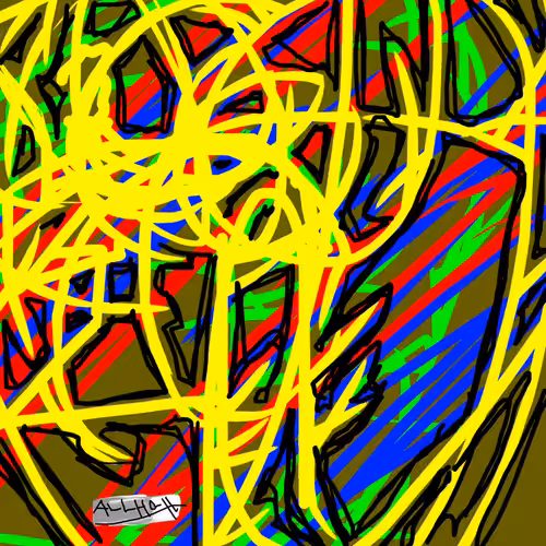 Anthropophobia Viruses: THEKINGSNFT.B2C1 #3651