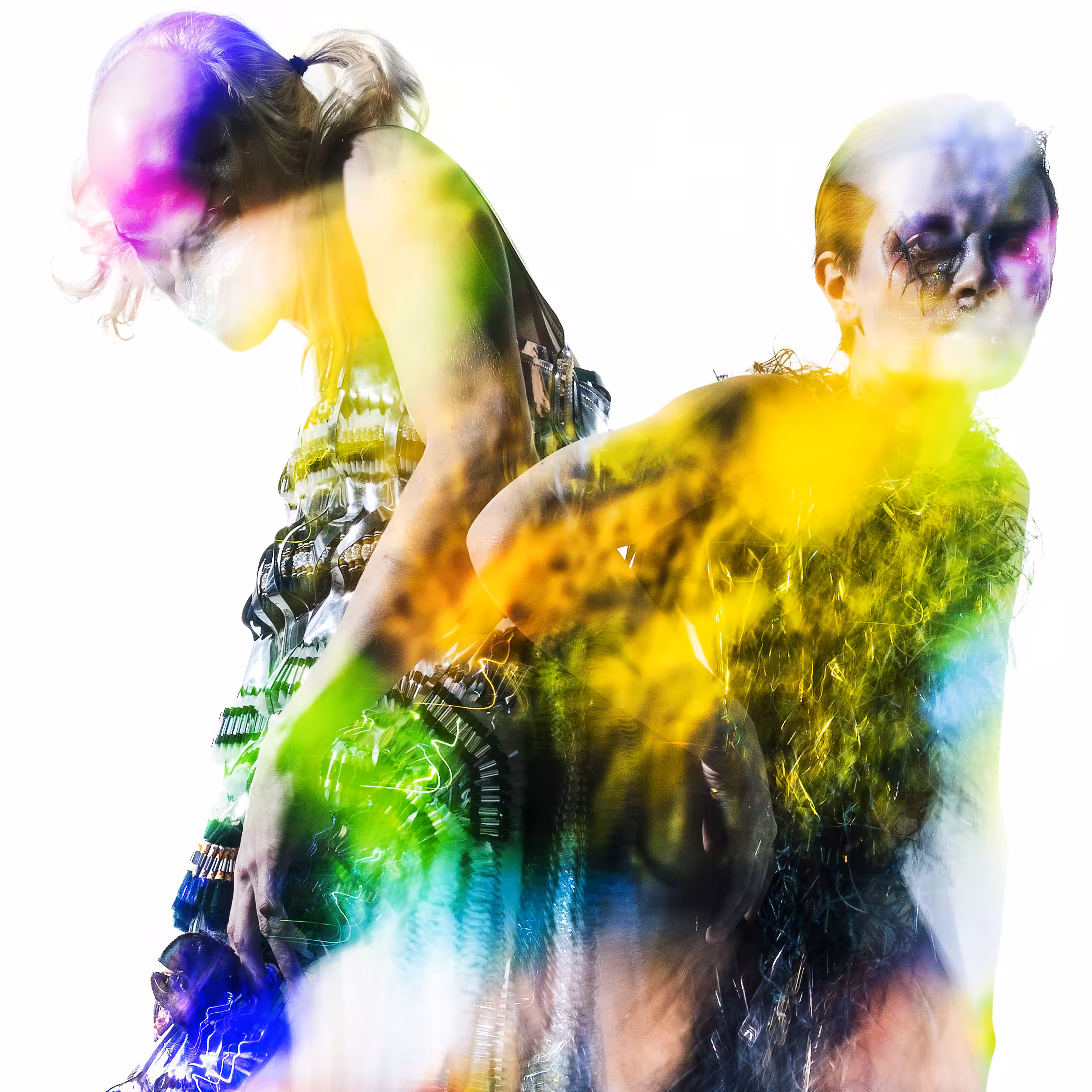 Lazer portraits: lazer. 19