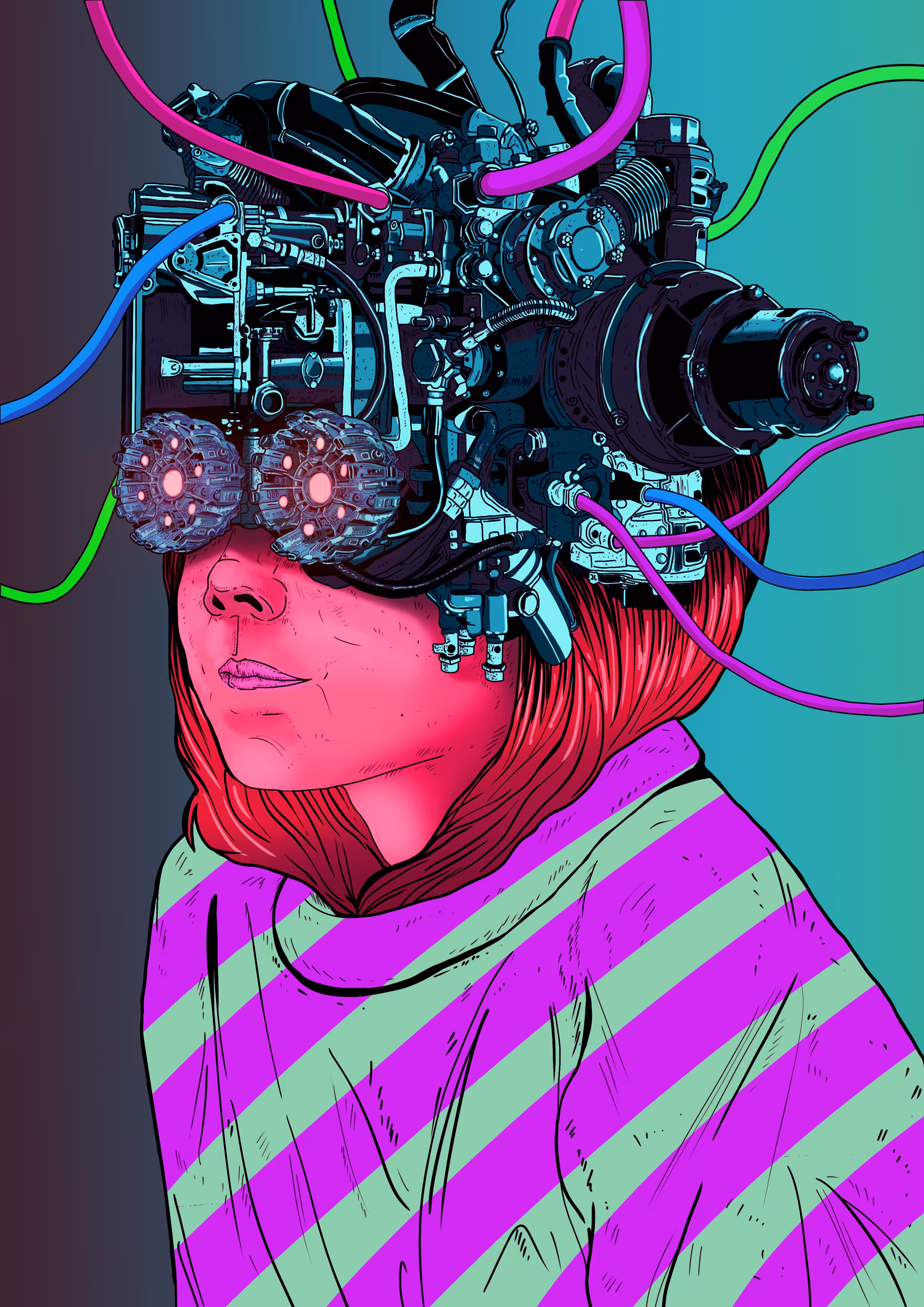 Eye bot coll 1 #9
