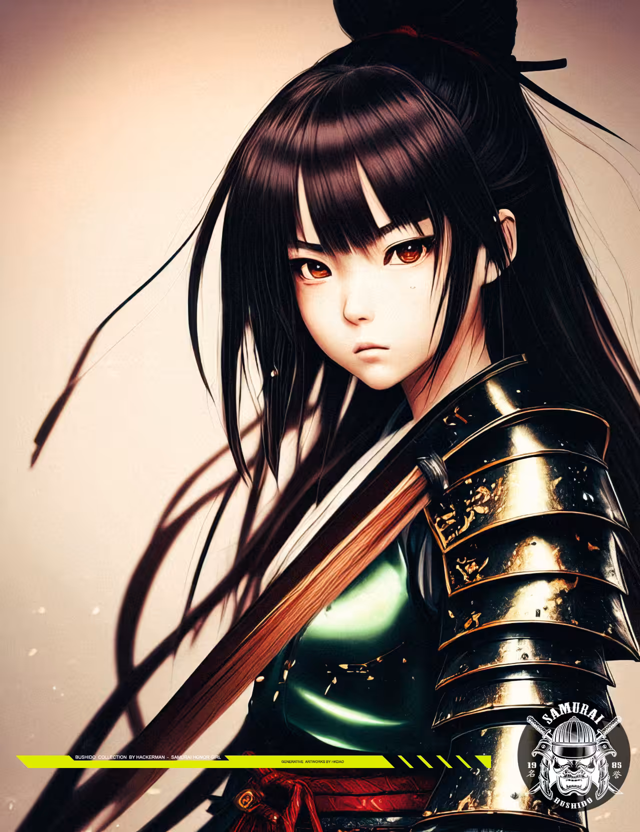 ⭐️BUSHIDO Code⭐️ #6447