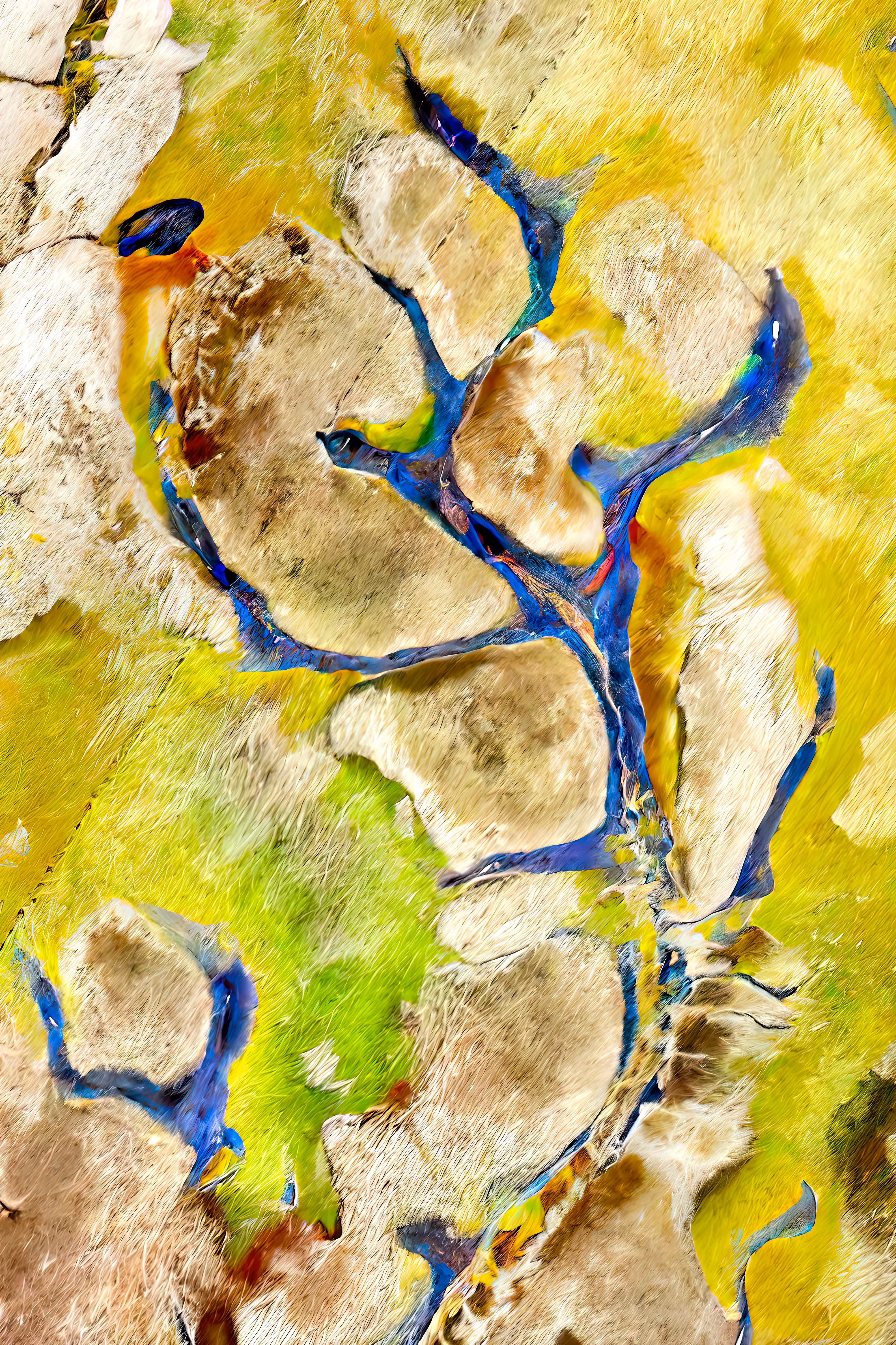 blue sprouts #1