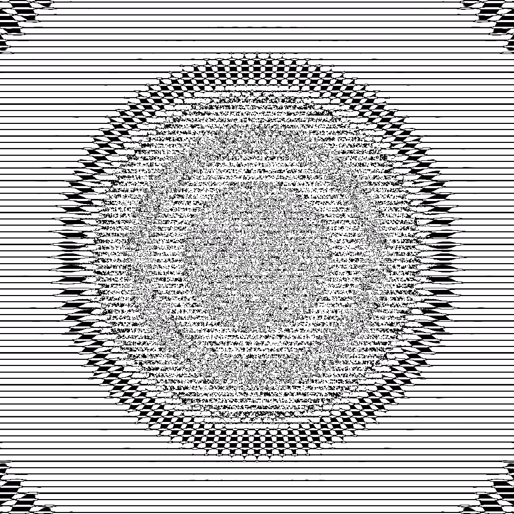 Circle and Pulses #22