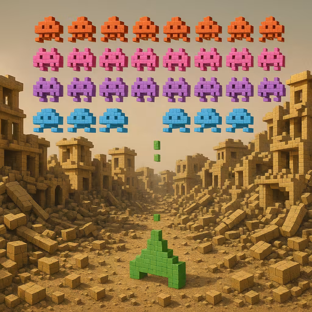 Space Invaders for IsraelOS