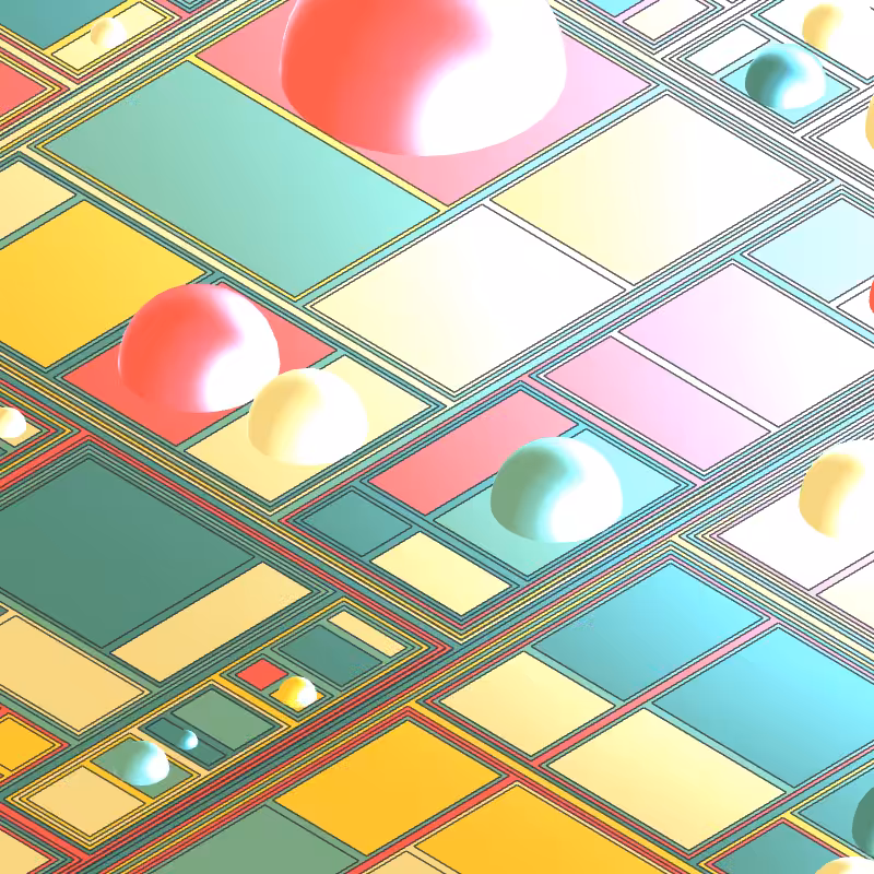 Geometric city #52