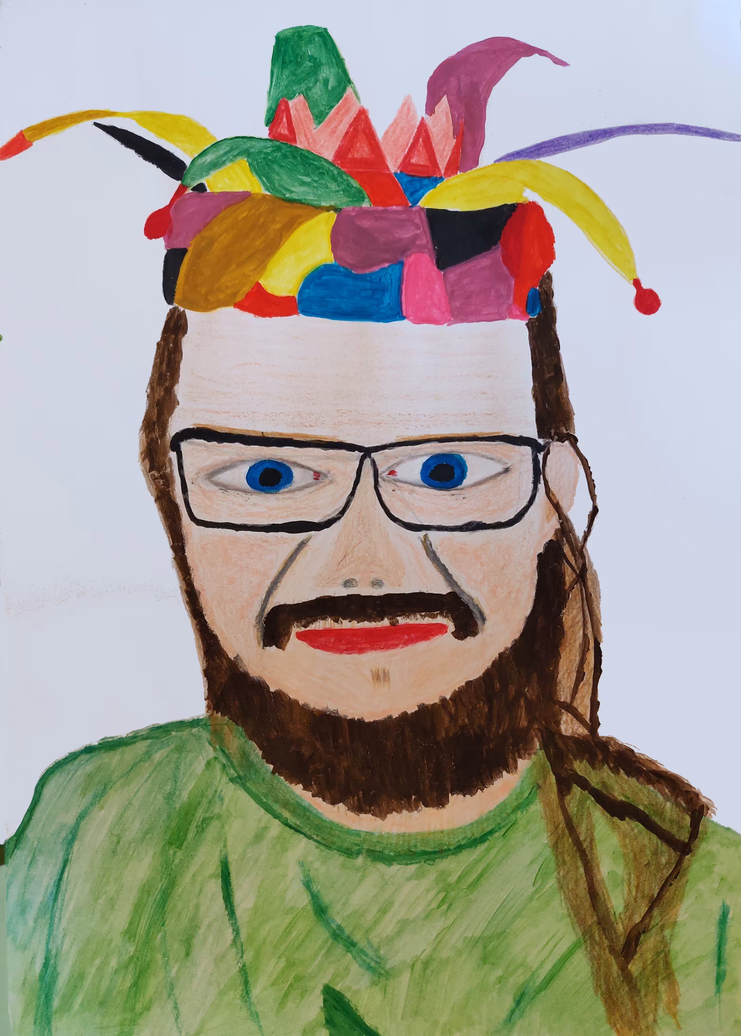 Portrait of the jester