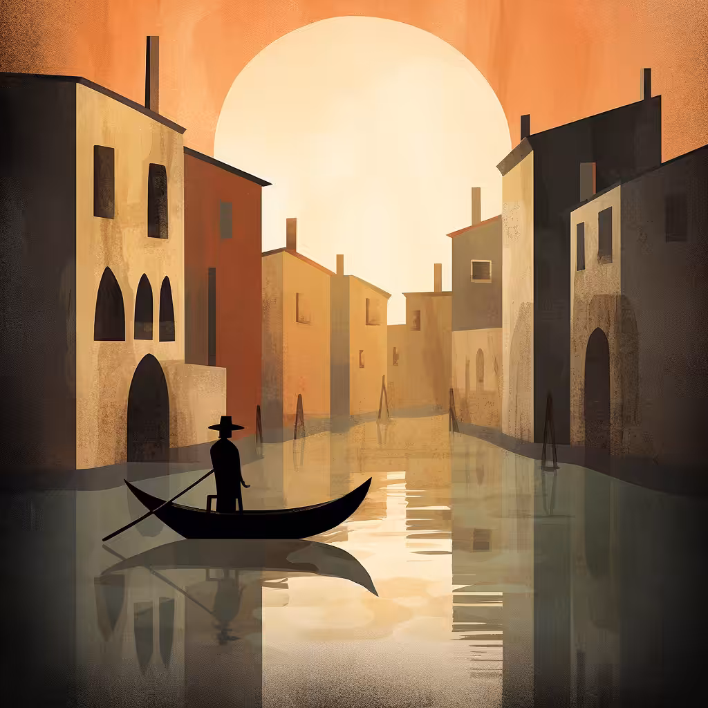 Venice Canal....