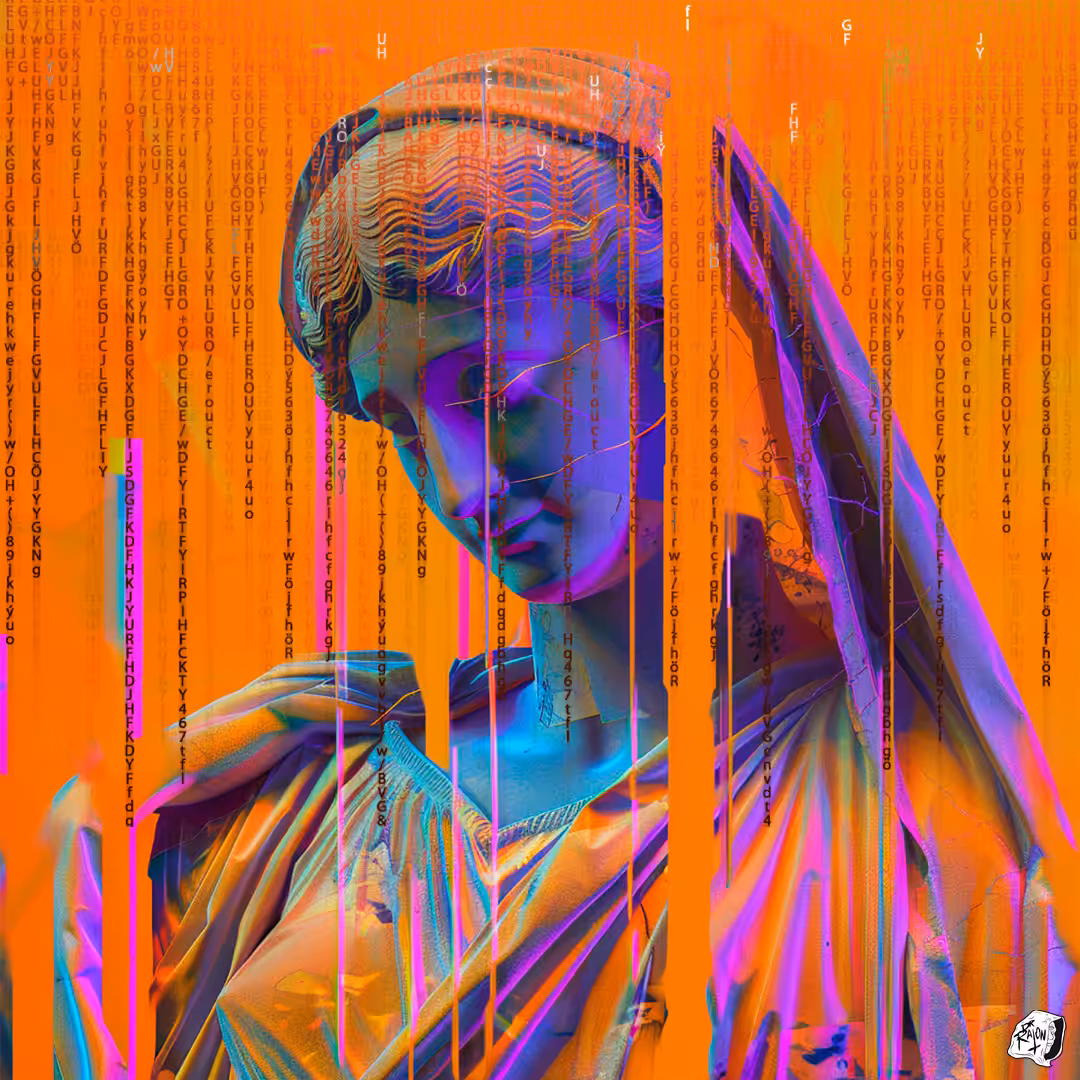 ACID ART: 🧿 Año 2 / 🛸 Día 12 - B1enven1d0 al futur0