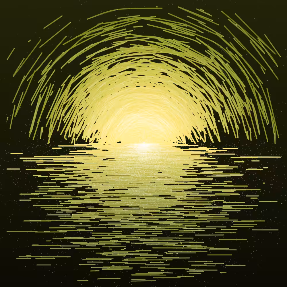 When Light Meets Water #397
