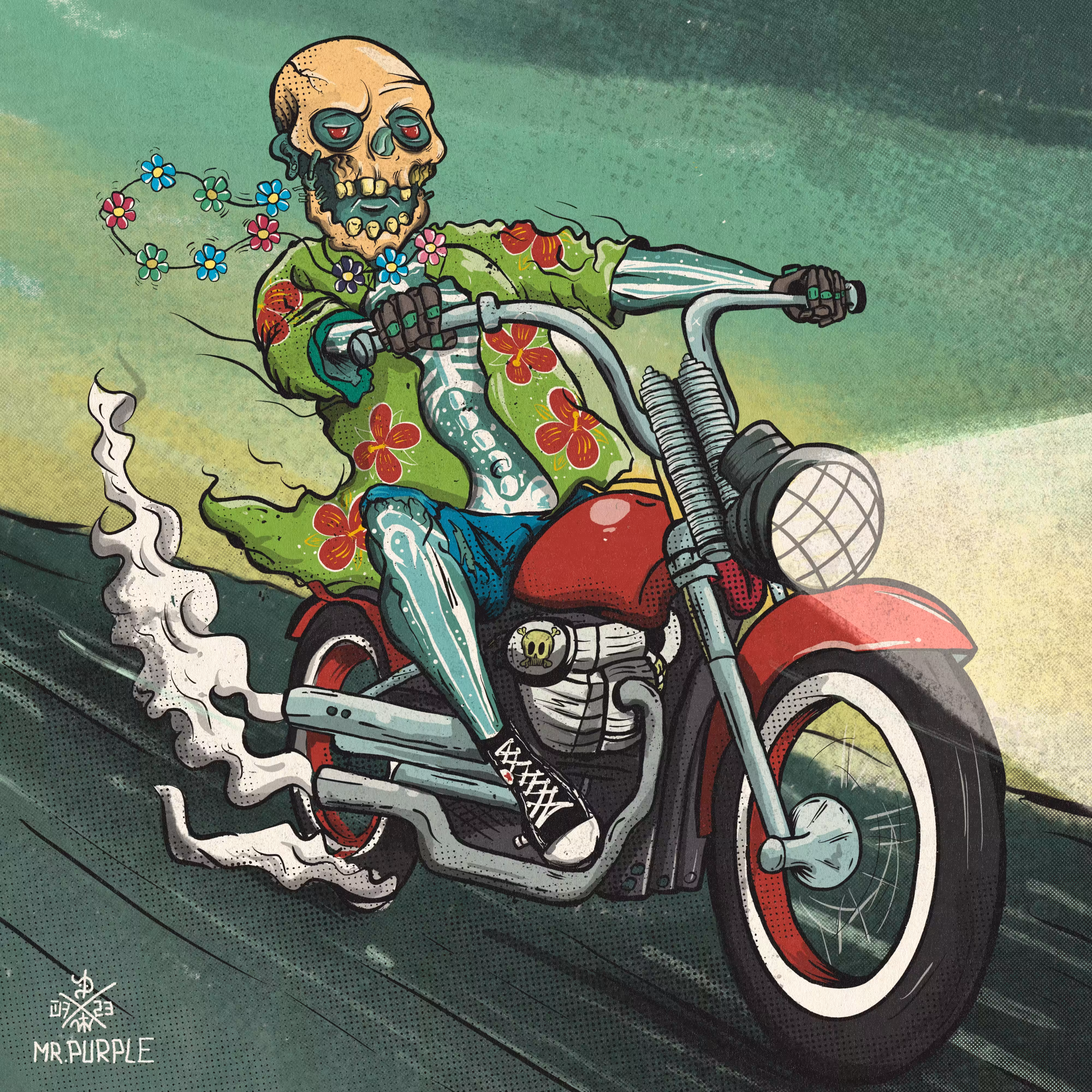 Ride into the Tiki Paradise