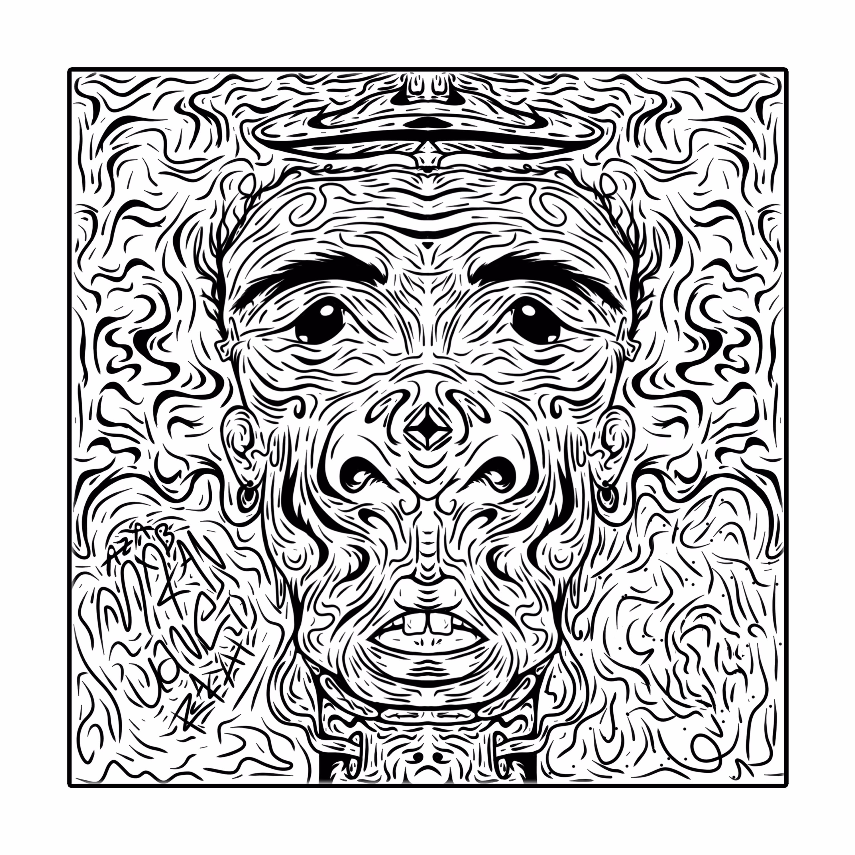 Illustration Edition 001// Muka Kaya Babi