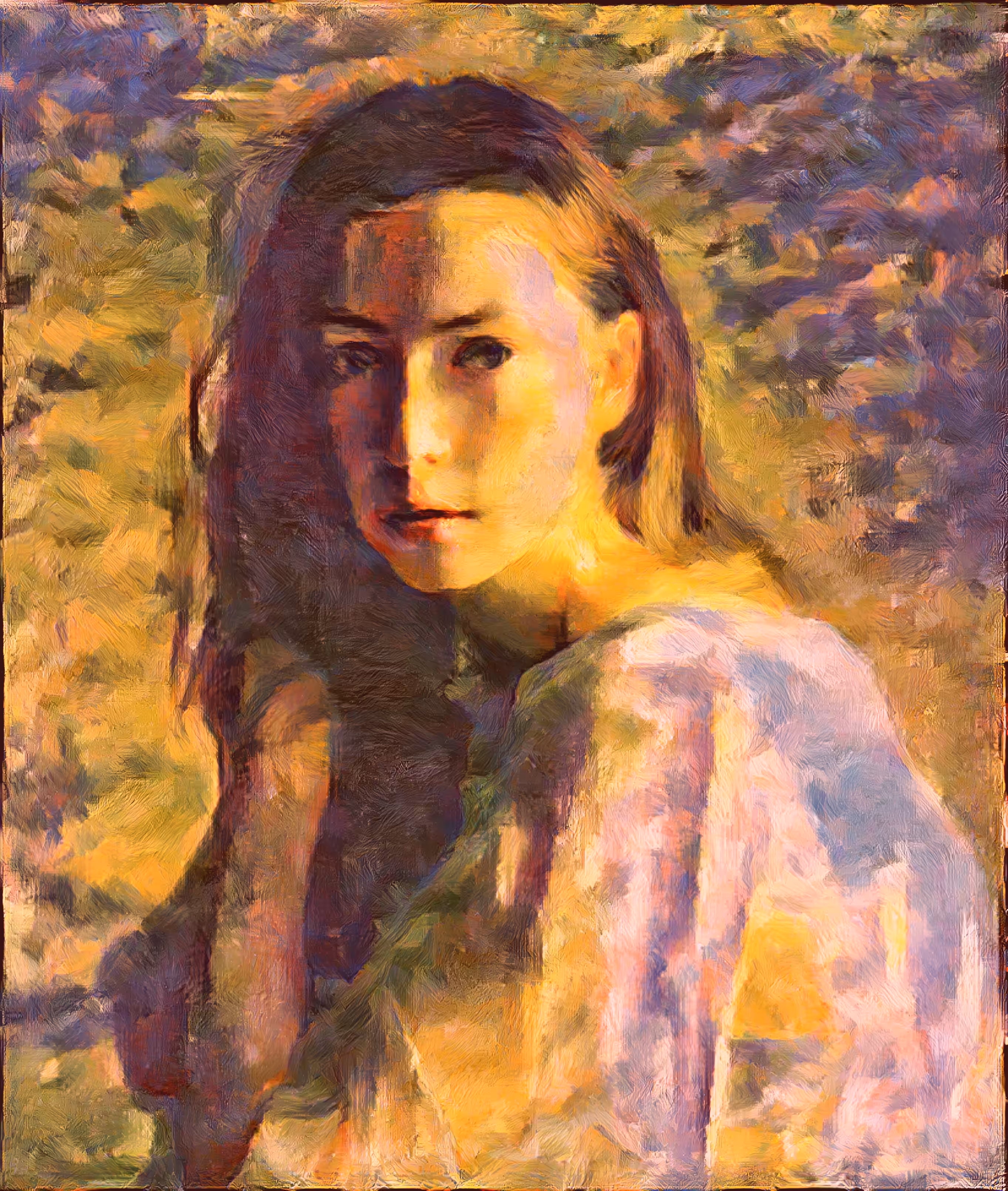 Golden sunset