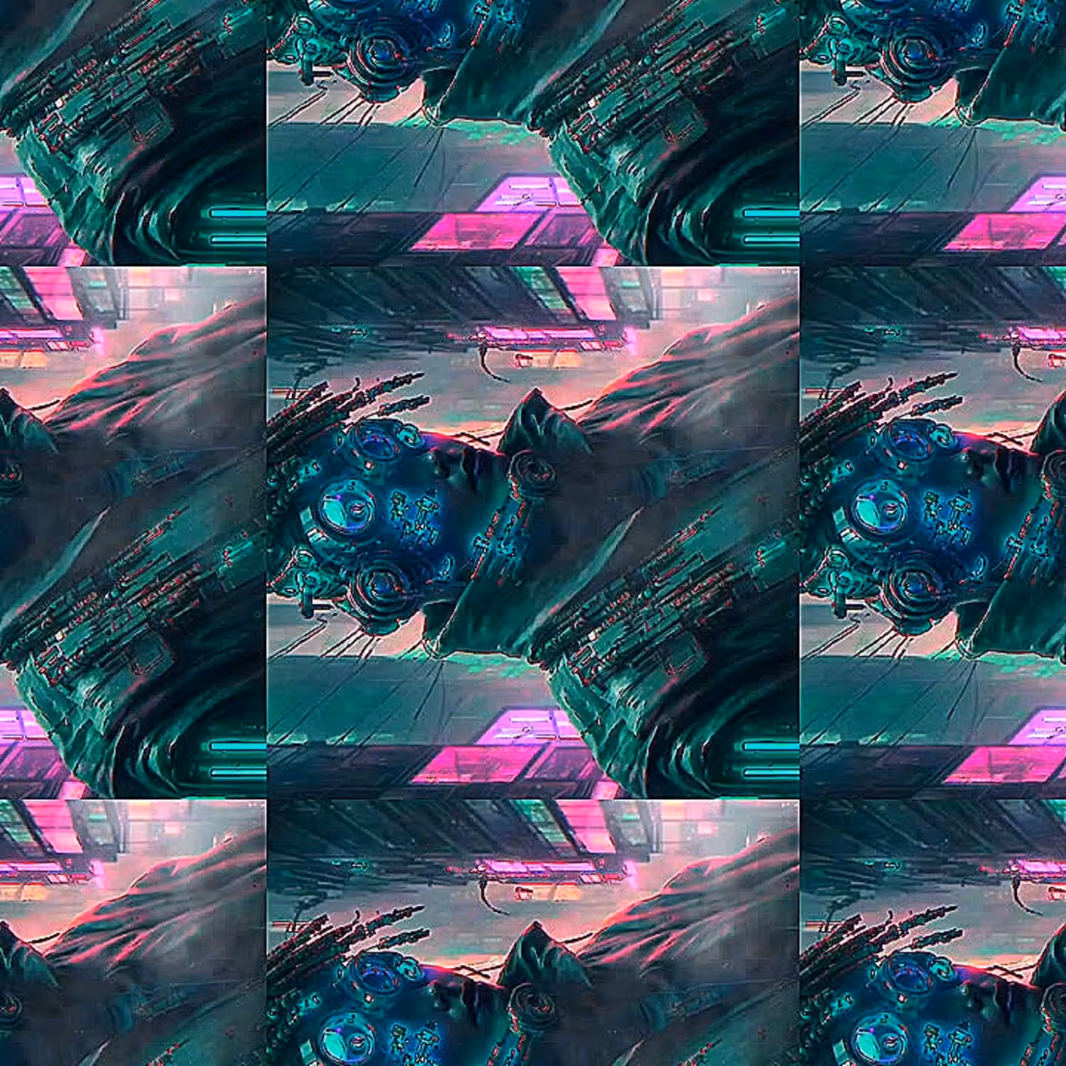 Cyberpunk Tomorrow