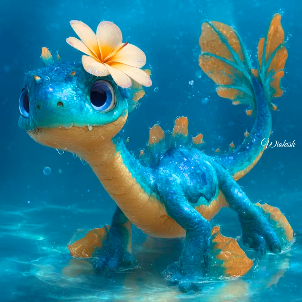 Baby Nessie