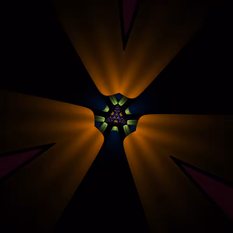 Fractal Flower #152