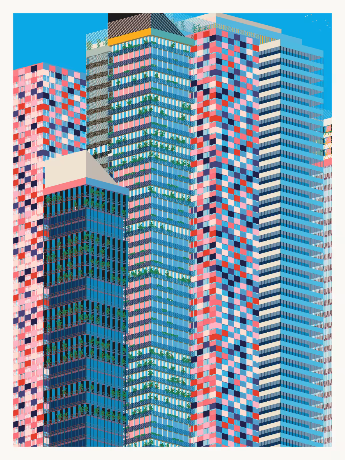 Perpendicular Inhabitation #379