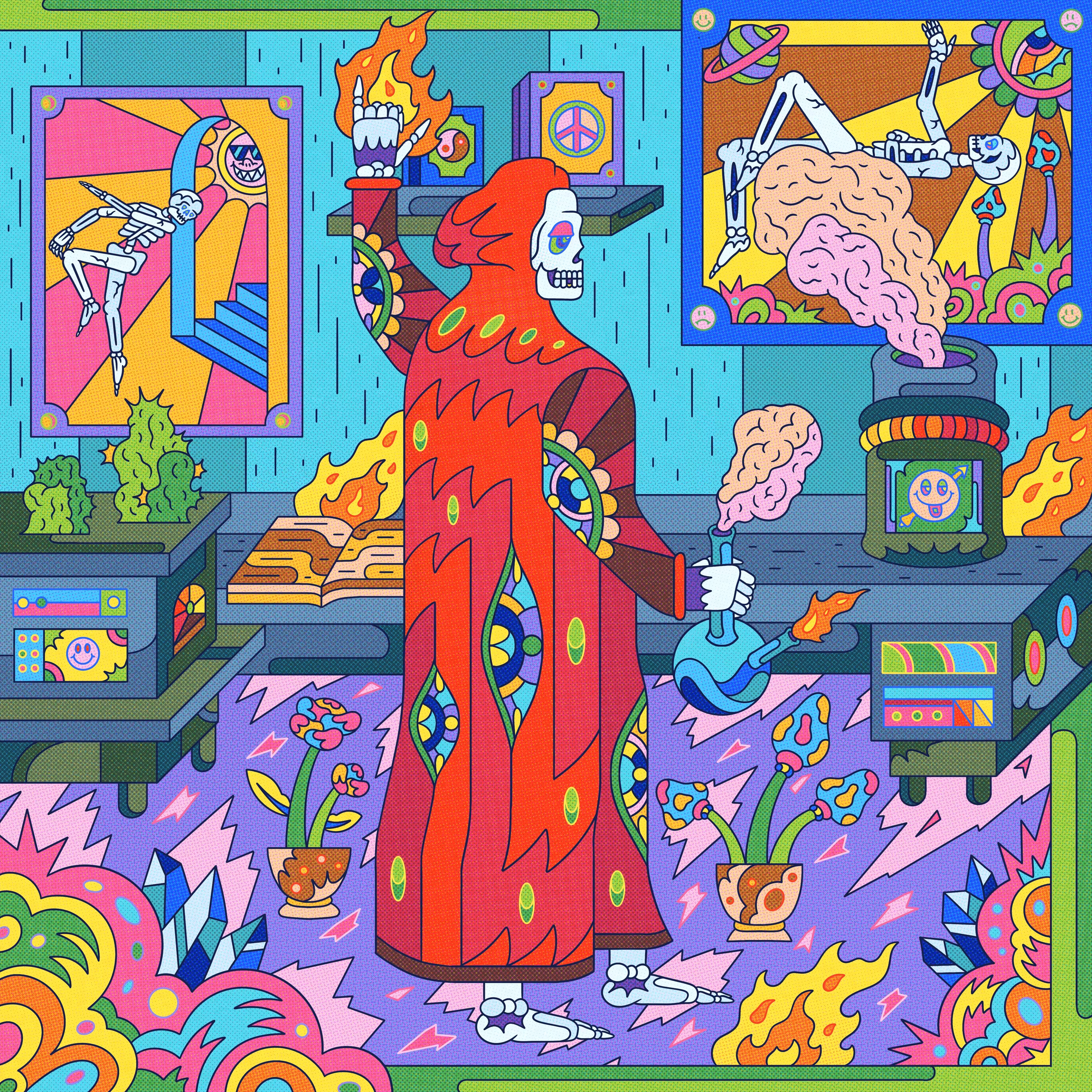 Spectral Visitor