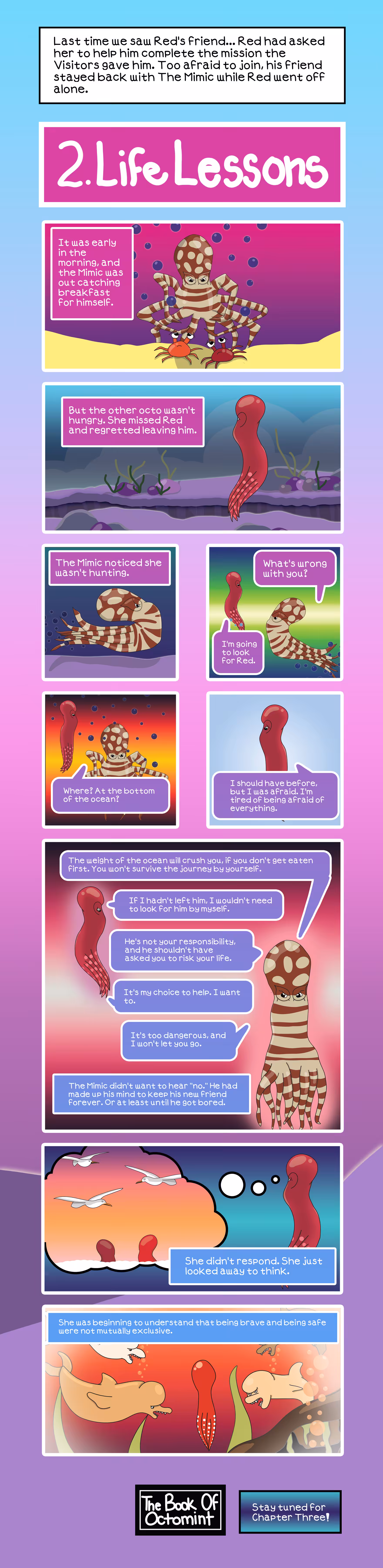 Book Two, Chapter Two: Life Lessons
