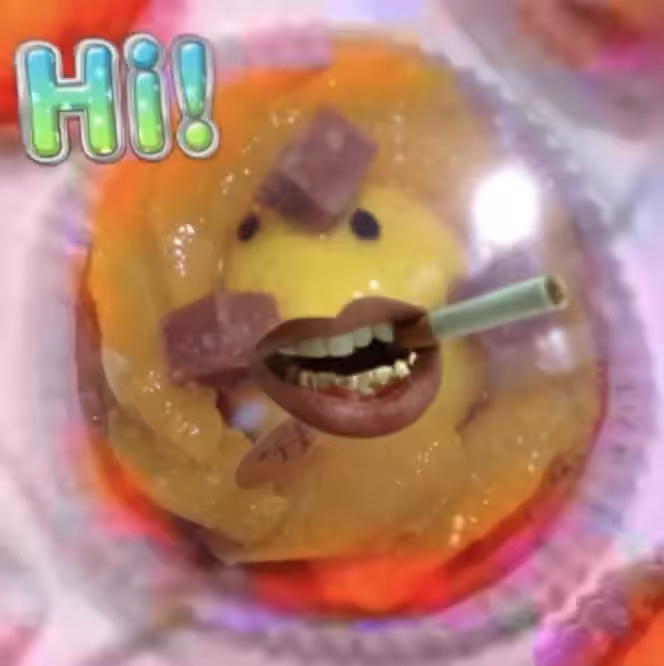 Tough Cake Says Hello